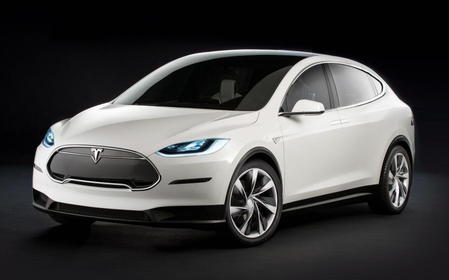 Tesla Model X Prototype '2012